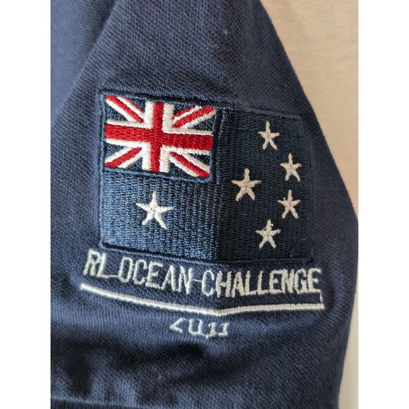 Polo Ralph Lauren Big Pony Australia Rugby Polo Shirt Men's Size Medium - Picture 8 of 13